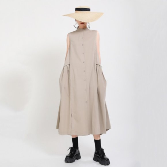 Dress summer 2020 new female niche design fake two - Picture 1 of 1